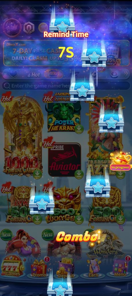 DiwaAsia Game App 