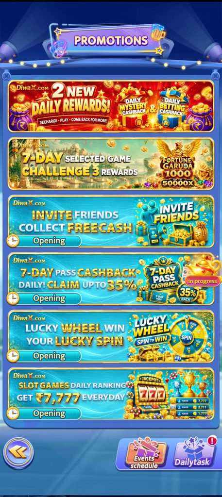 DiwaAsia Game App 